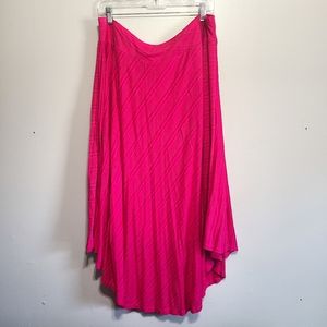 Studio West pink maxi skirt